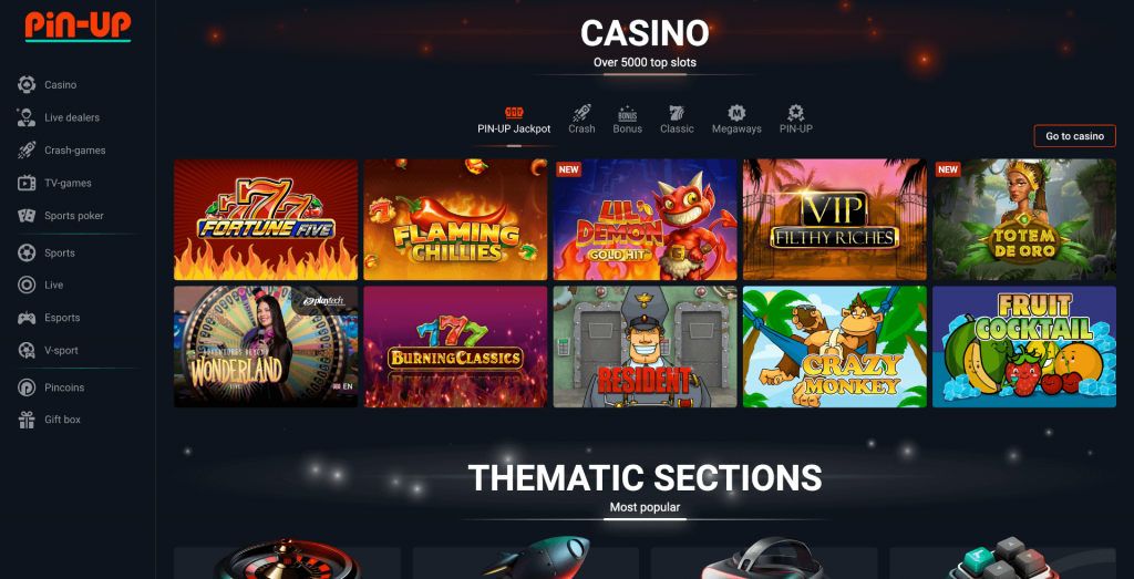 casino pin up online casino pin up online