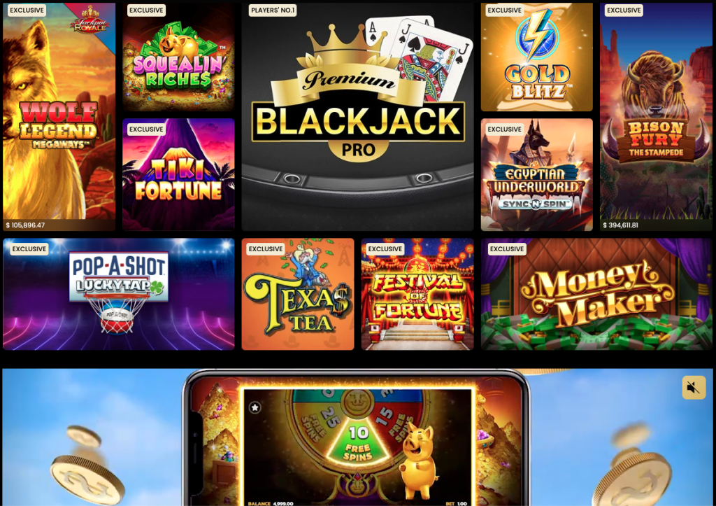casino online game betting slots