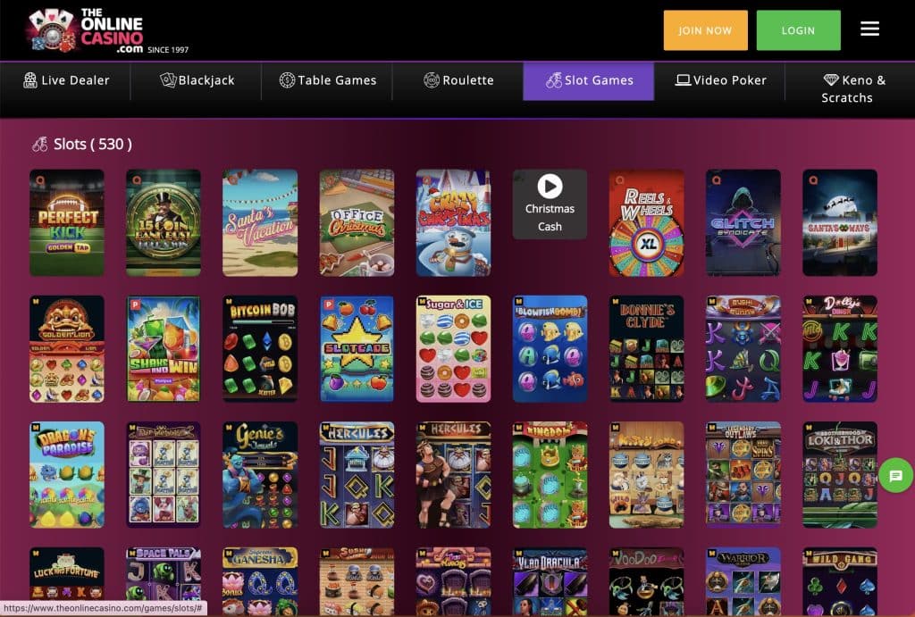 casino game online slots